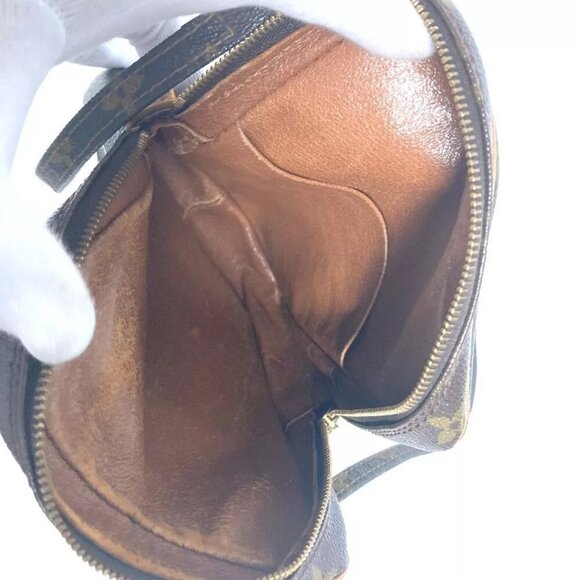 LOUIS VUITTON M3552 Monogram Danube old model Pochette Crossbody Shoulder Bag - Picture 16 of 16